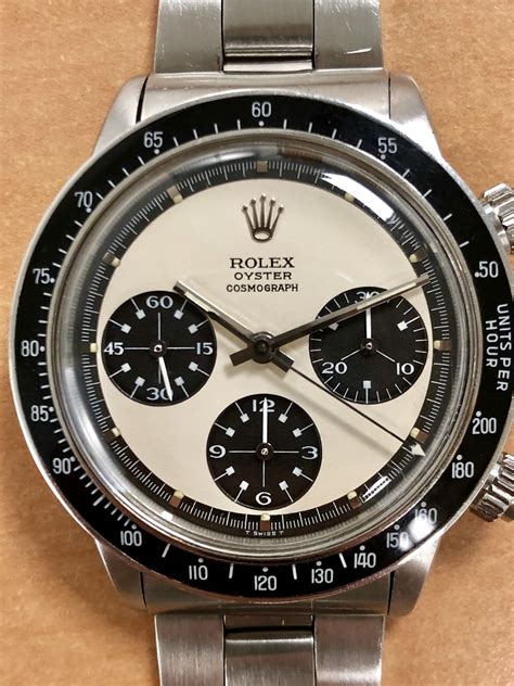 paul newman panda rolex|rolex daytona 1969 price.